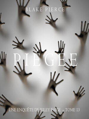 cover image of Piégée